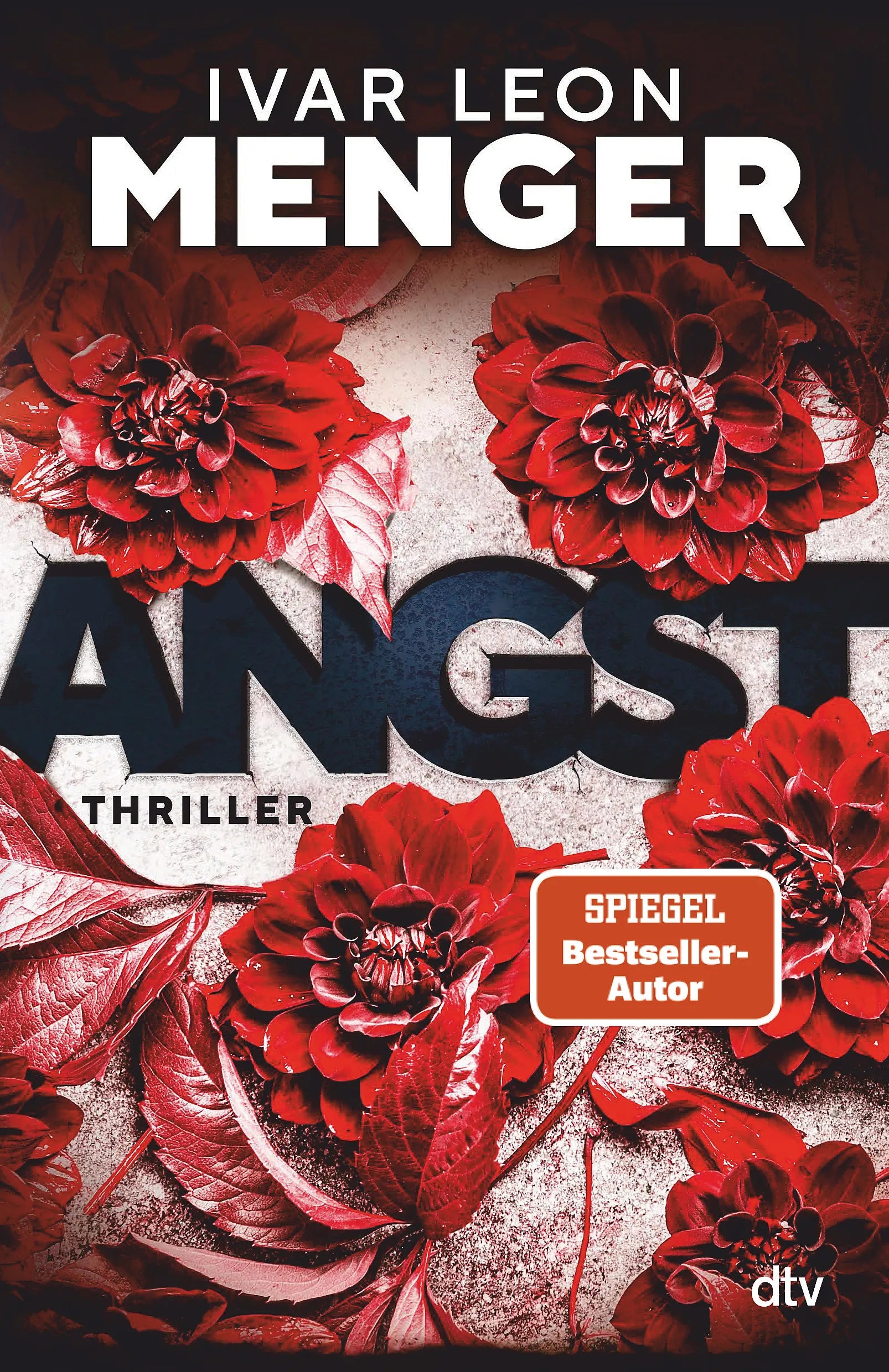 Buchcover von 'ANGST' - Paperback von Ivar Leon Menger