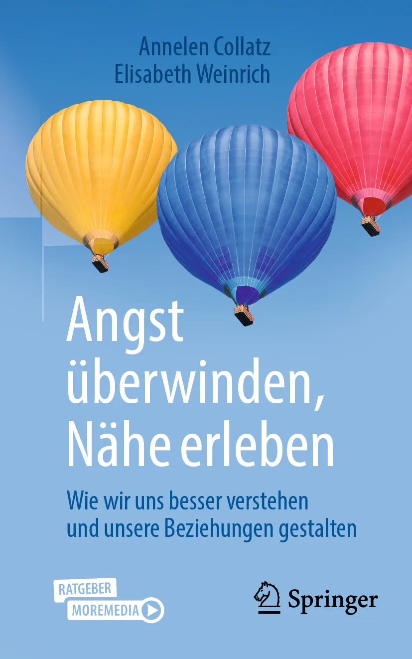 Cover: Angst überwinden, Nähe erleben (E-Book) von Annelen Collatz
