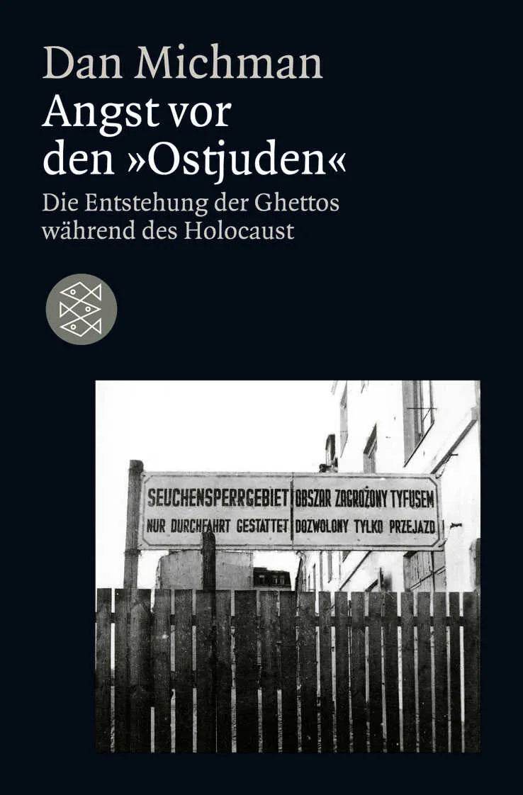 Buchcover von 'Angst vor den "Ostjuden"' - Taschenbuch von Dan Michman