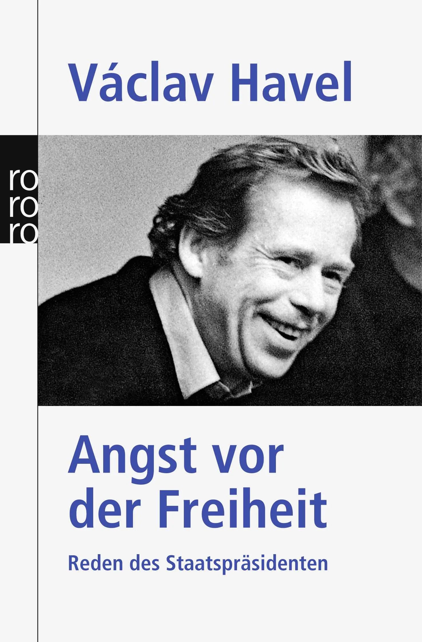 Buchcover von 'Angst vor der Freiheit' - Taschenbuch von Václav Havel