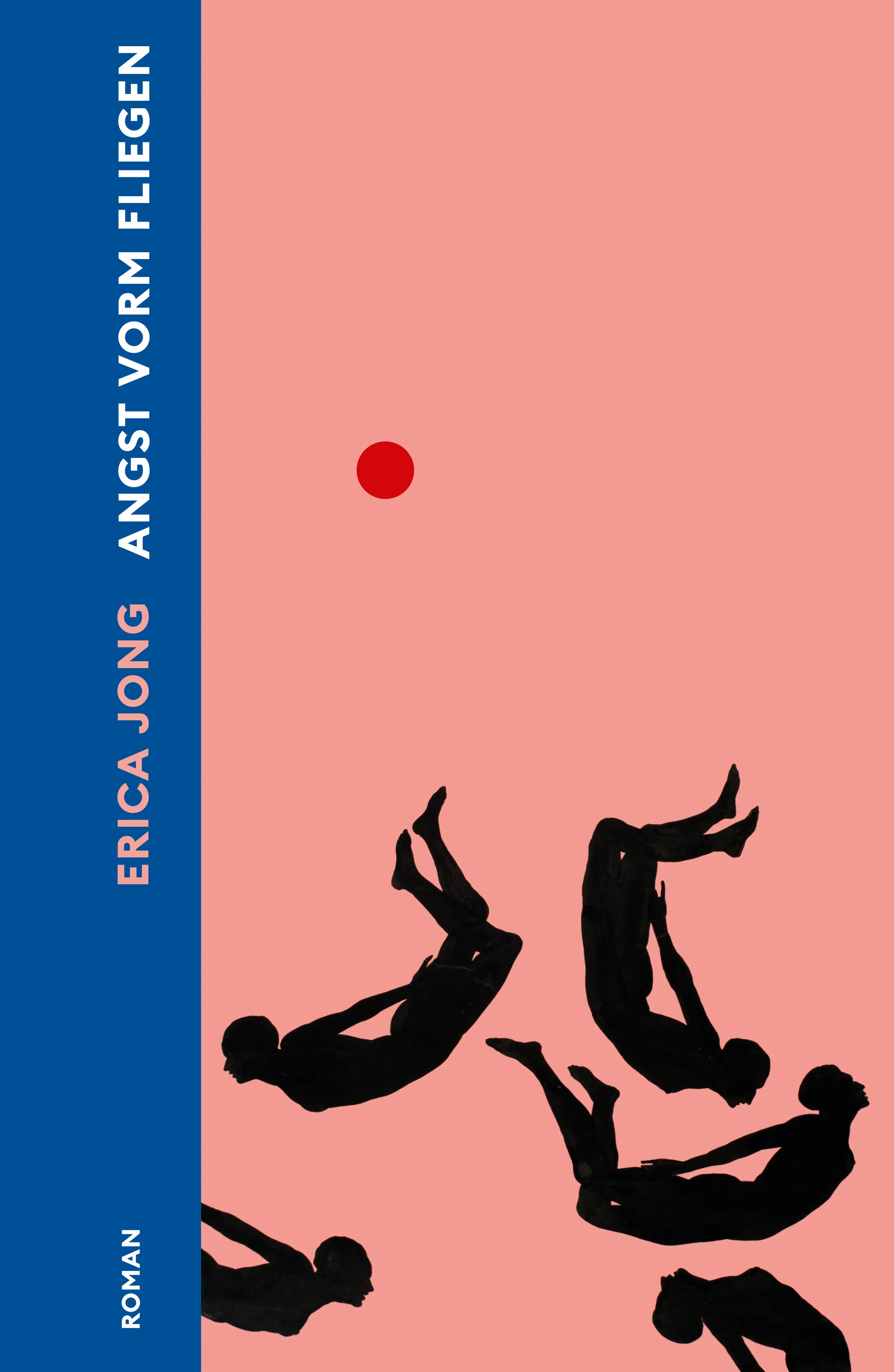 Buchcover von 'Angst vorm Fliegen' - Gebundene Ausgabe von Erica Jong