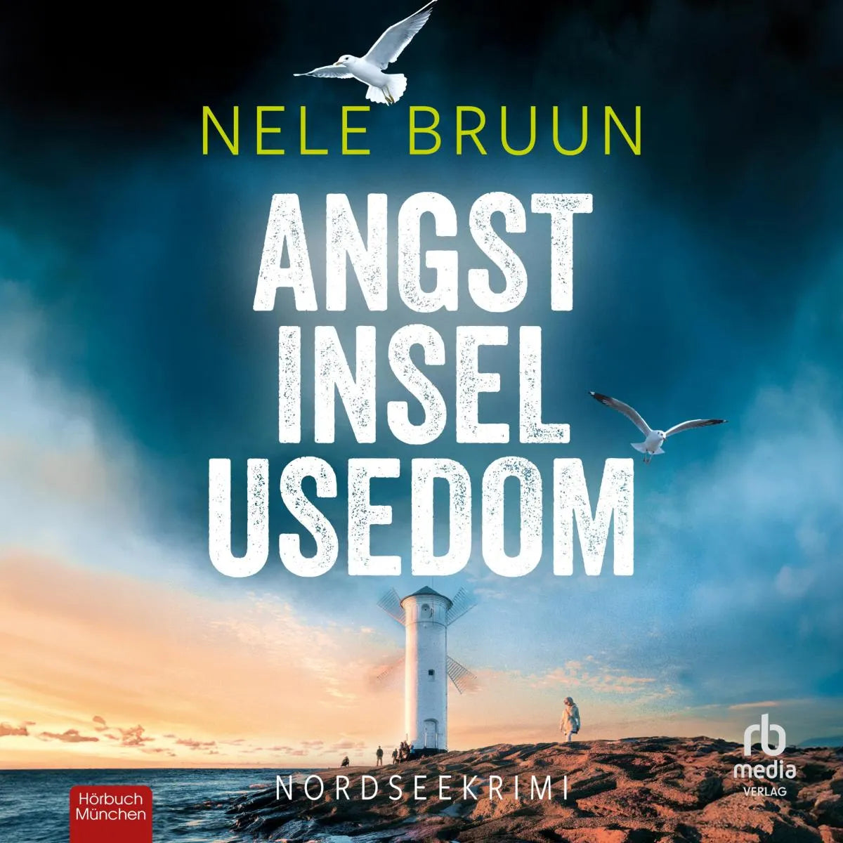 Cover: AngstInselUsedom (Hörbuch Download) von Nele Bruun