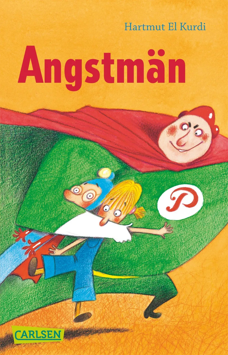 Buchcover von 'Angstmän' - Taschenbuch von Hartmut El Kurdi