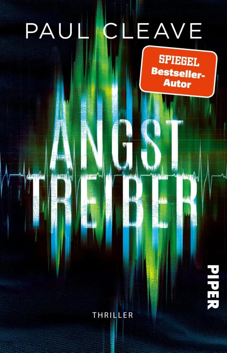 Cover: Angsttreiber (E-Book) von Paul Cleave