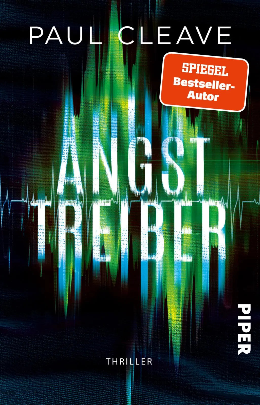 Buchcover von 'Angsttreiber' - Taschenbuch von Paul Cleave