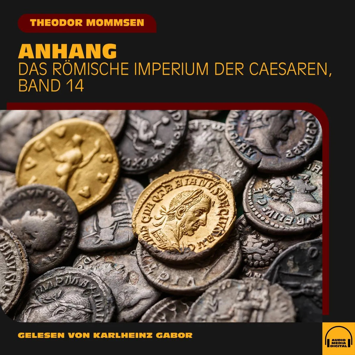Cover: Anhang (Hörbuch Download) von Theodor Mommsen