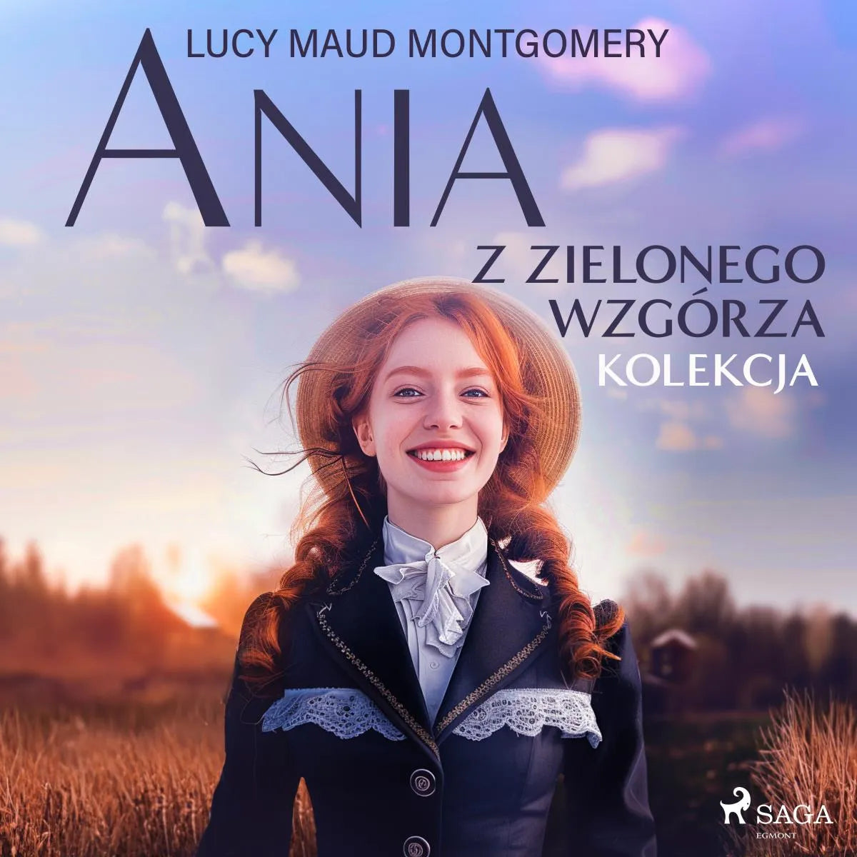 Cover: Ania z Zielonego Wzgórza - kolekcja (Hörbuch Download) von Lucy Maud Montgomery