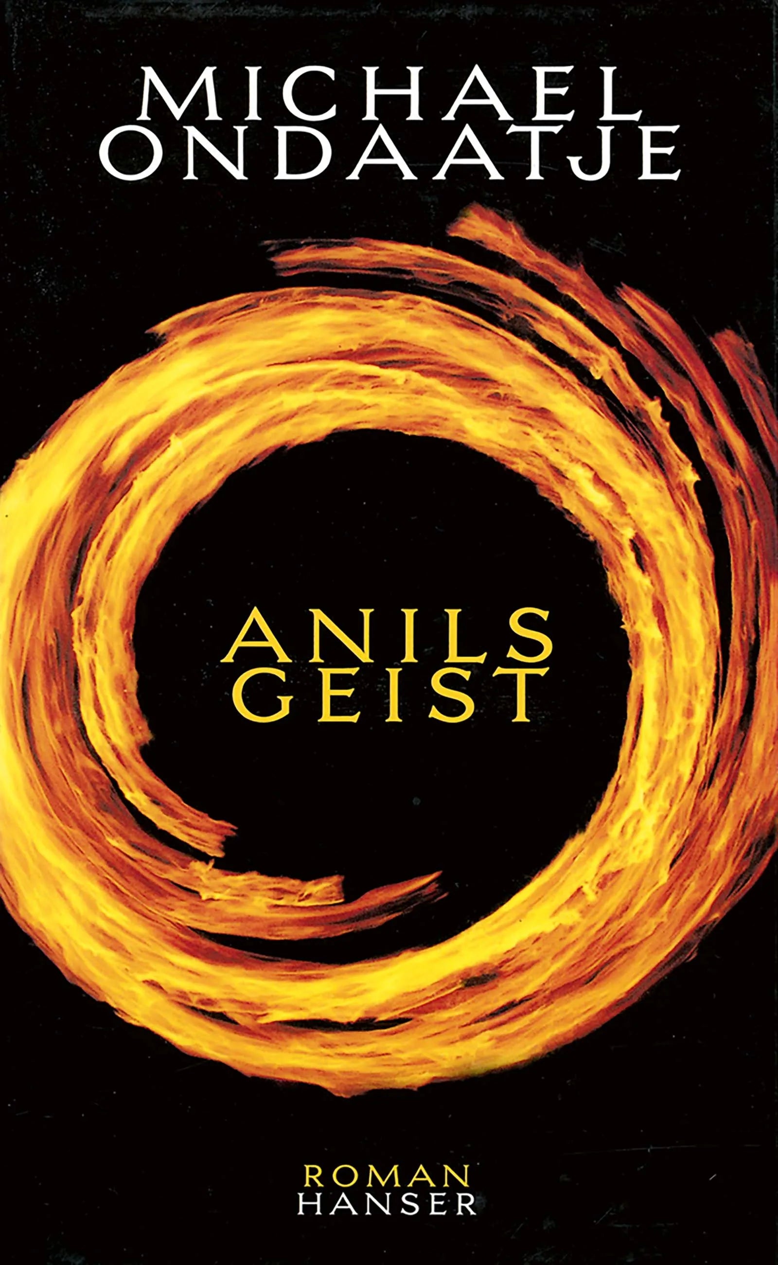 Cover: Anils Geist (E-Book) von Michael Ondaatje