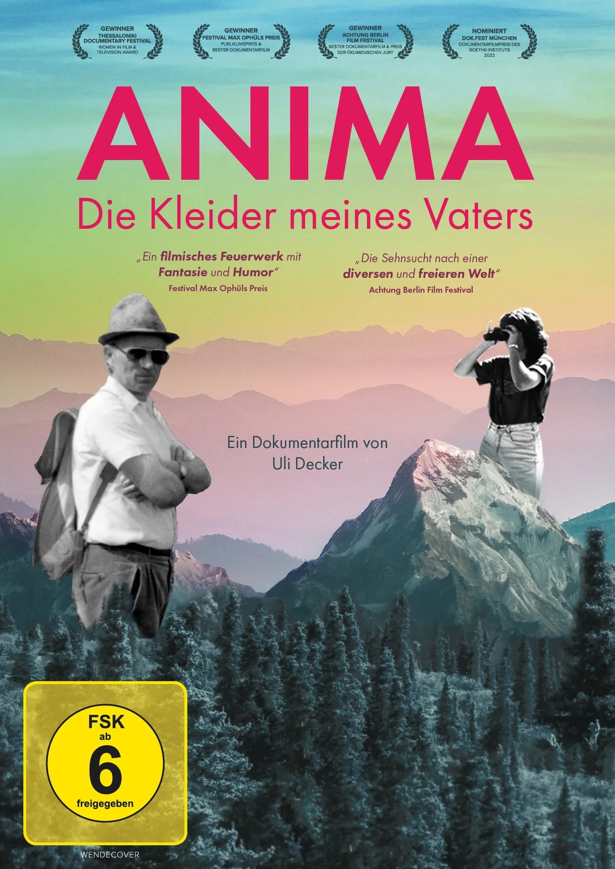 Anima - Die Kleider meines Vaters - DVD
