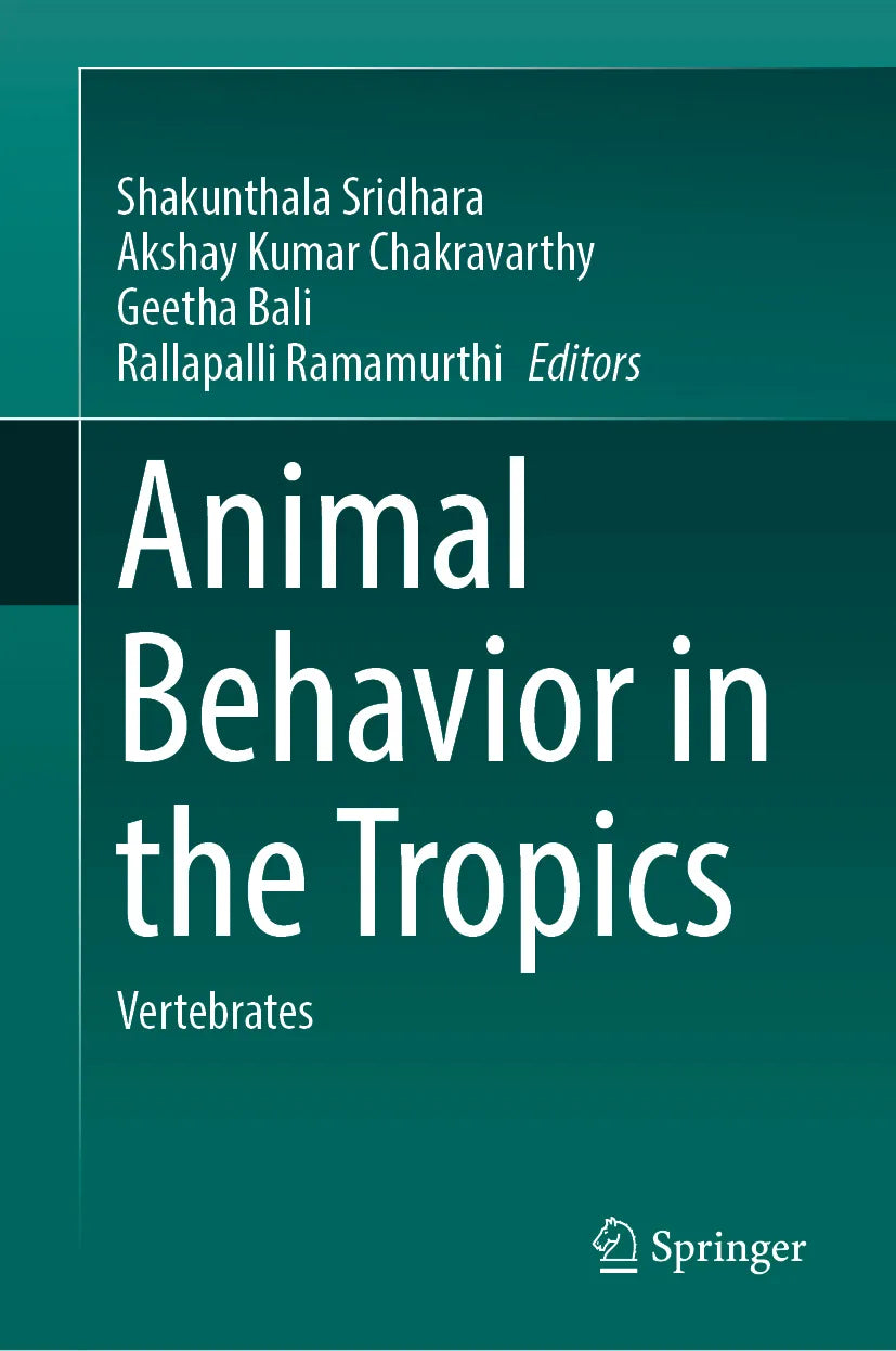 Cover: Animal Behavior in the Tropics (E-Book)