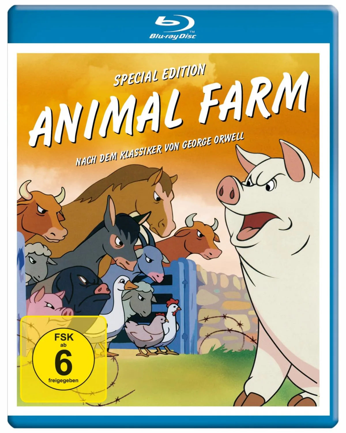Animal Farm - Aufstand der Tiere  [SE] - Blu-ray Disc