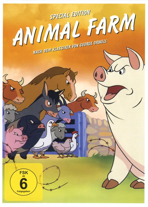 Animal Farm - Aufstand der Tiere  [SE] - DVD
