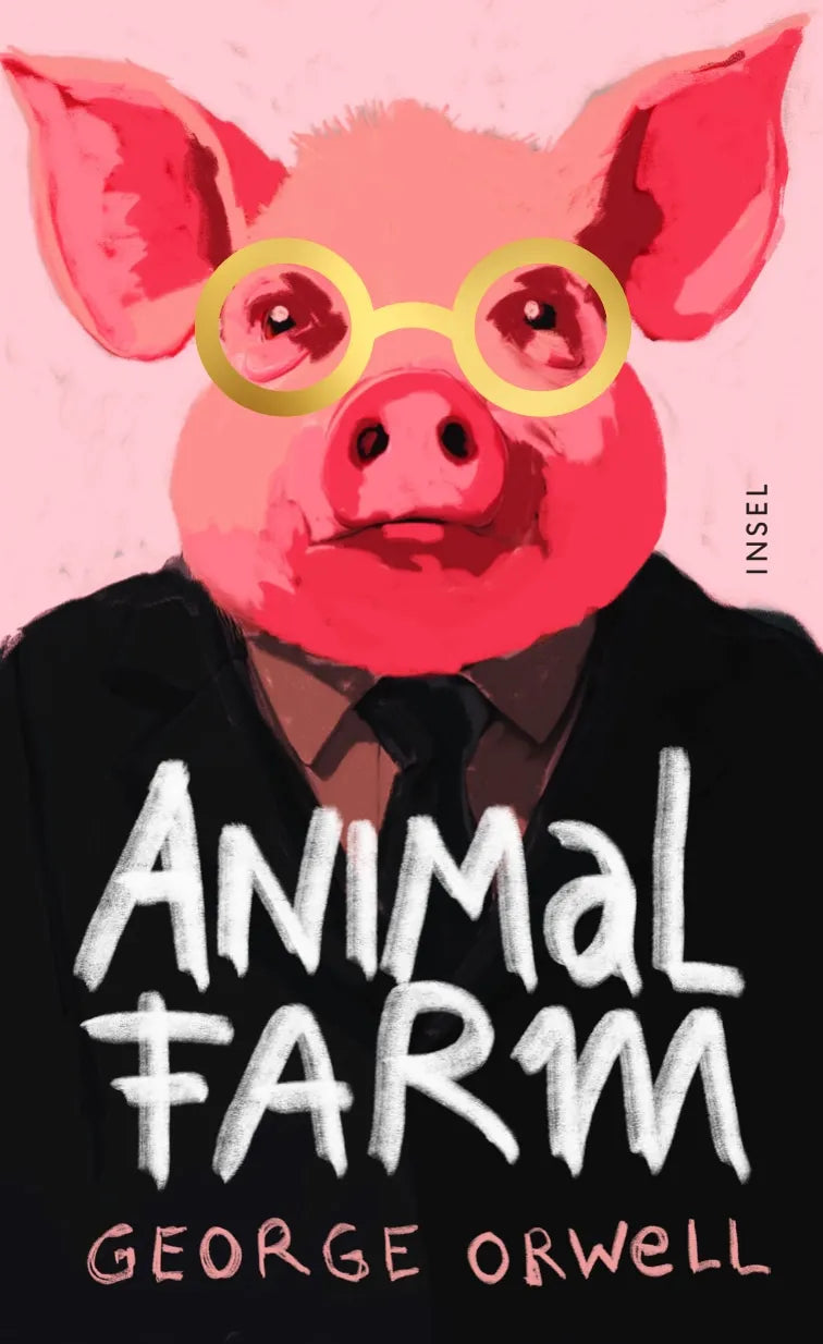 Cover: Animal Farm (Hardcover) von George Orwell