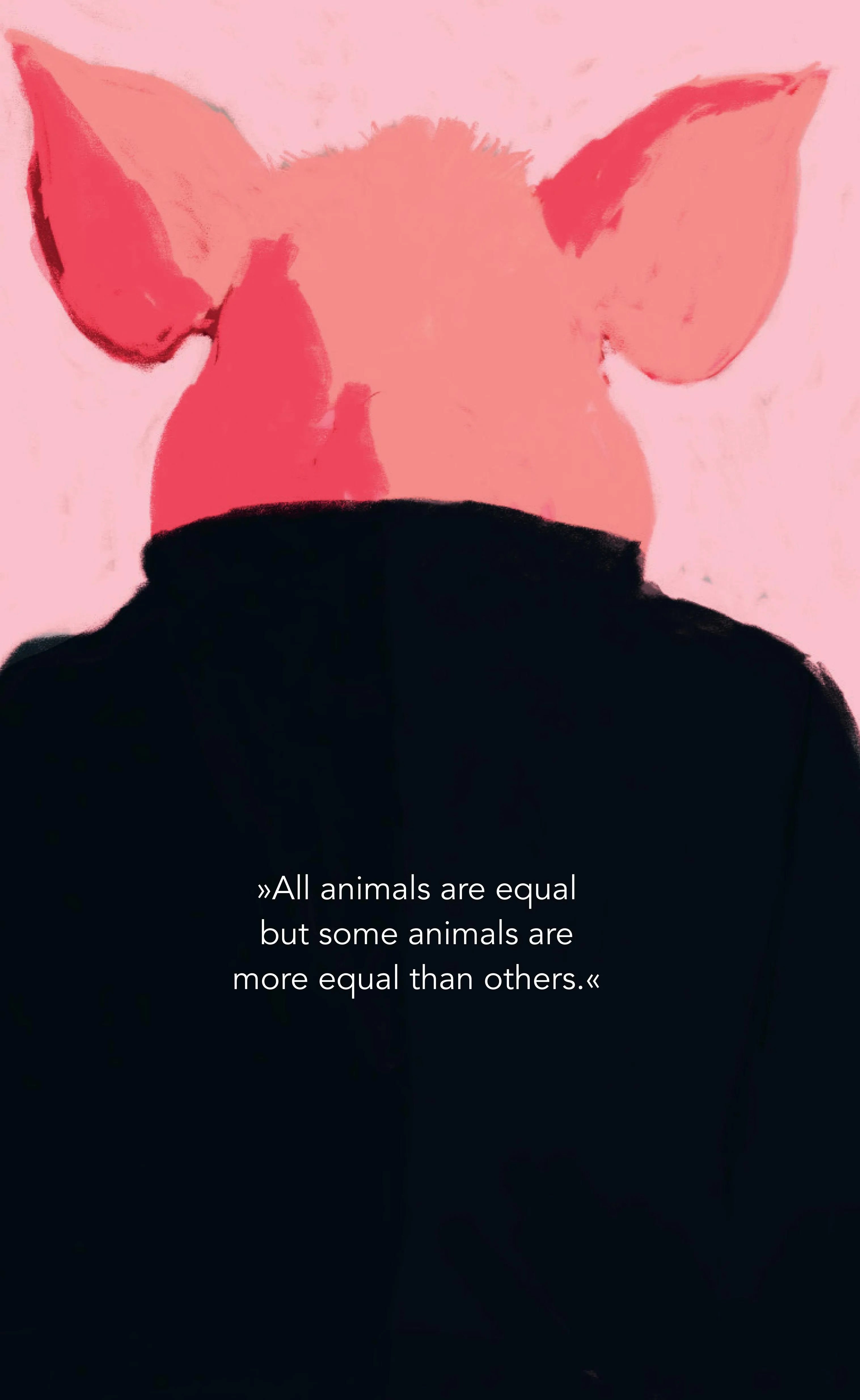 Rückseite: Animal Farm (Hardcover)