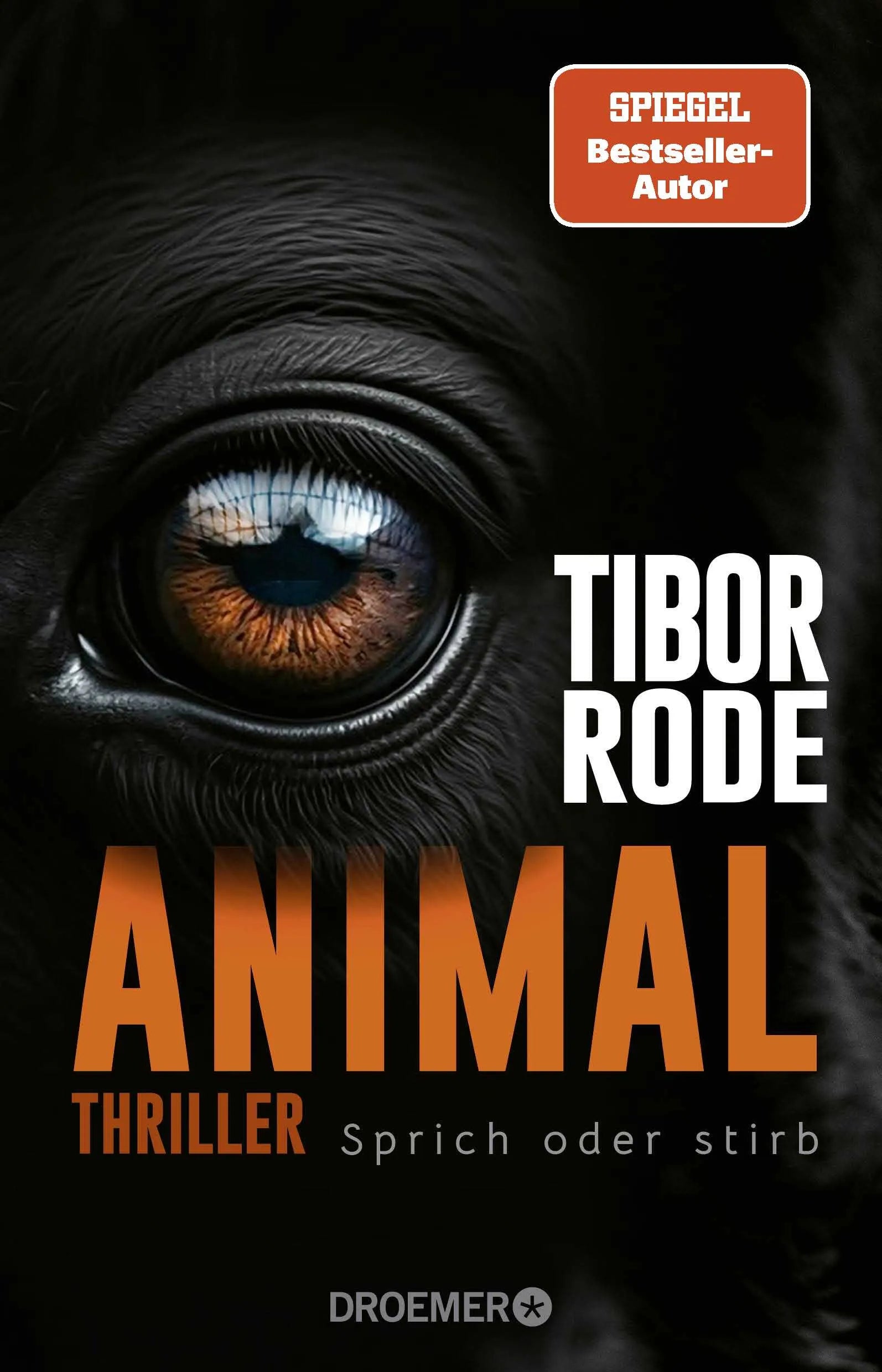 Buchcover von 'Animal' - Paperback von Tibor Rode