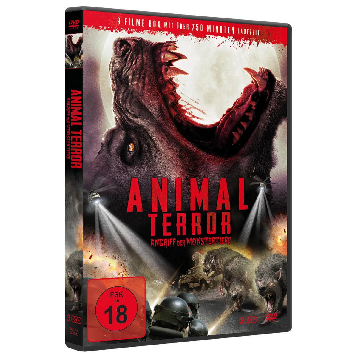 Animal Terror - Angriff der Monstertiere - DVD