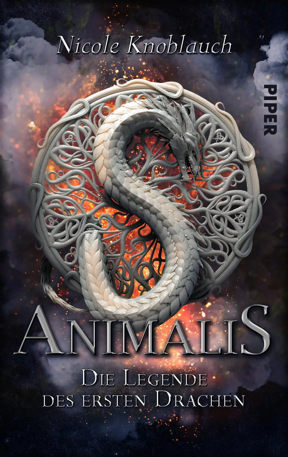 Buchcover von 'Animalis – Die Legende des ersten Drachen' - Taschenbuch von Nicole Knoblauch