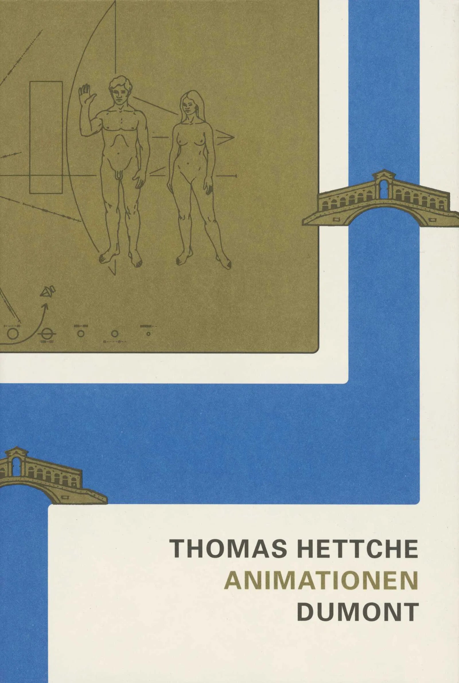 Buchcover von 'Animationen' - Gebundene Ausgabe von Thomas Hettche