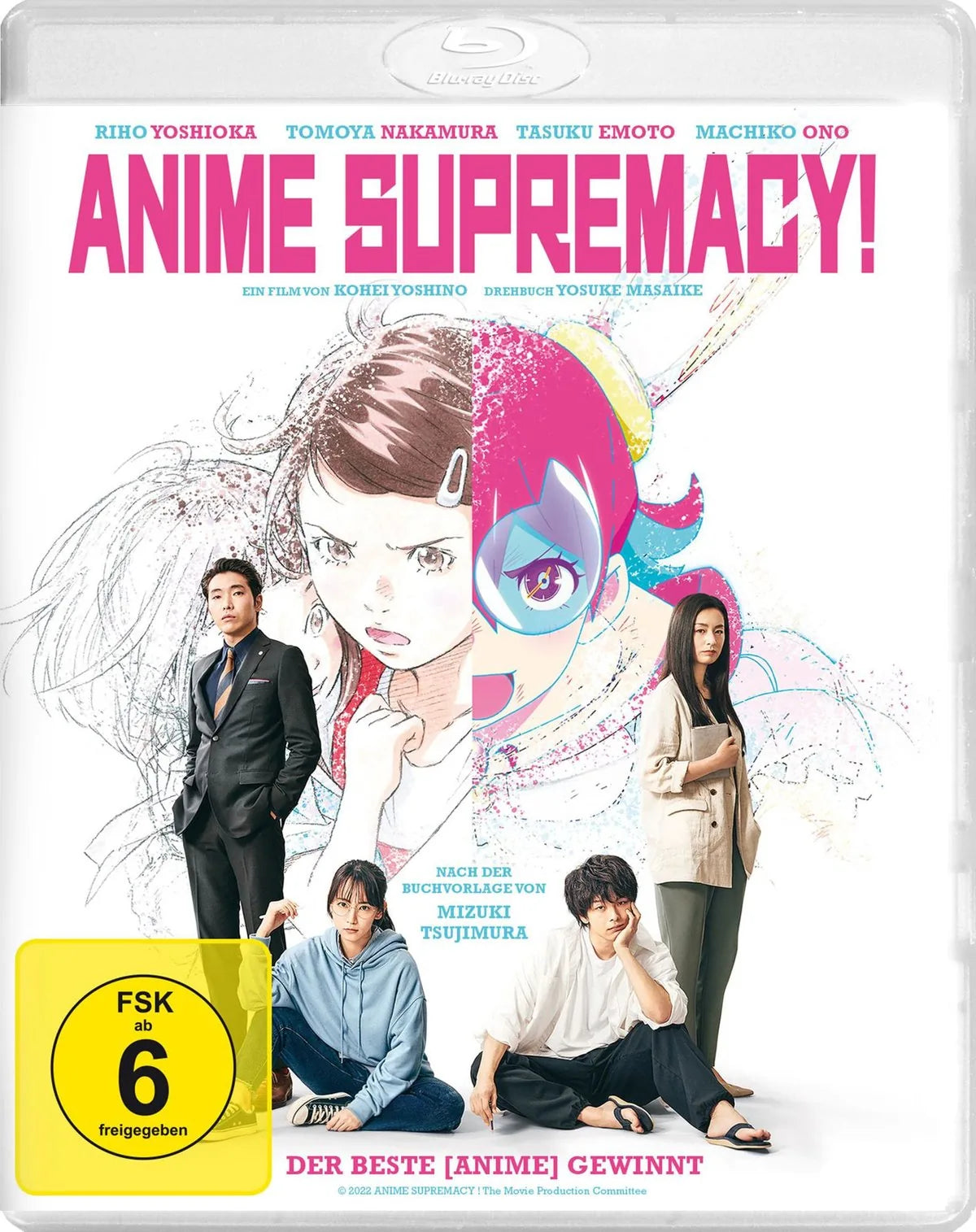 Anime Supremacy: Der beste [Anime] gewinnt - Blu-ray Disc