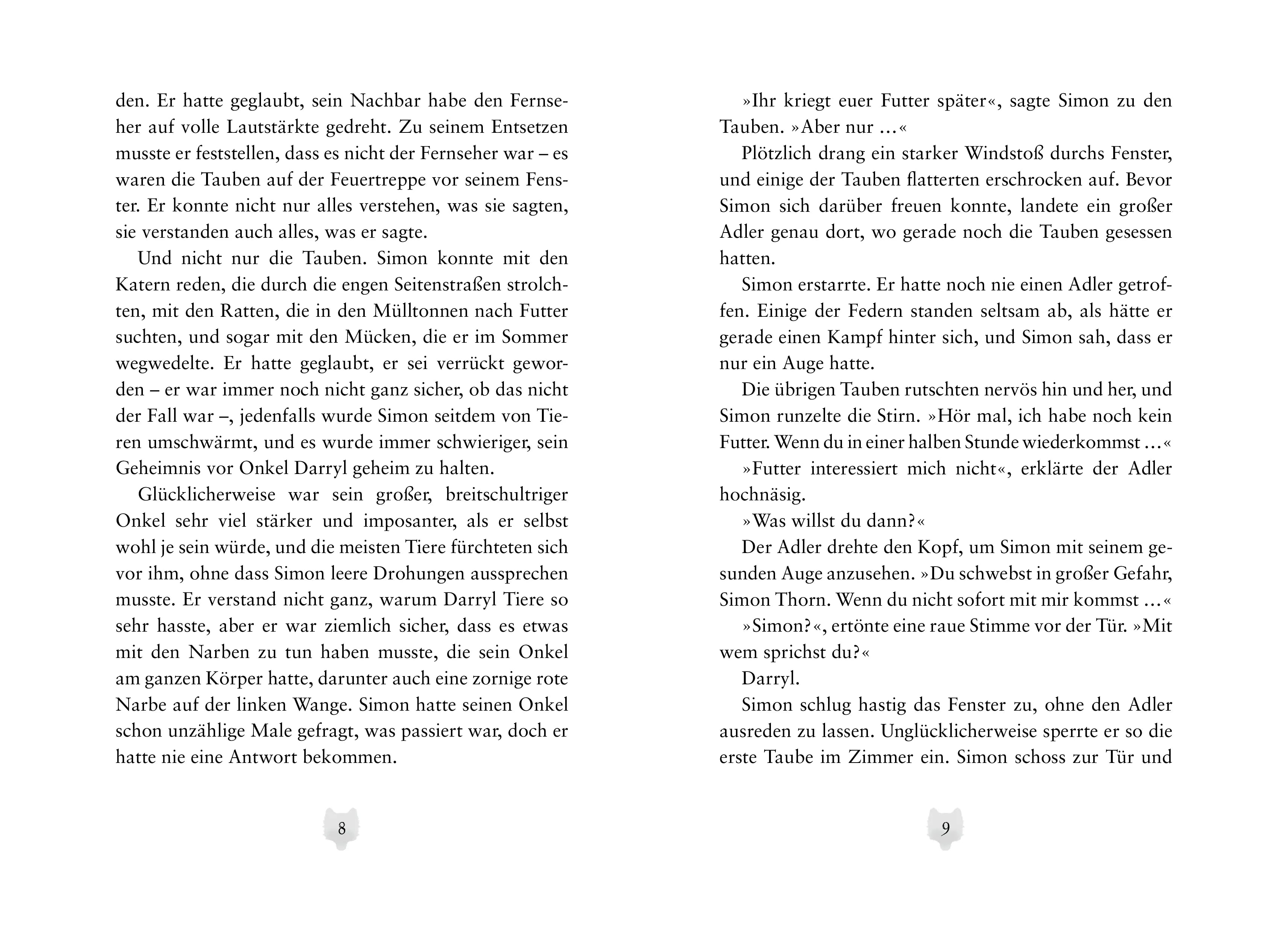 Detailansicht: Animox 1. Das Heulen der Wölfe (Hardcover)