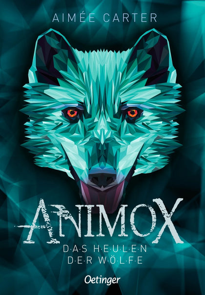 Cover: Animox 1. Das Heulen der Wölfe (Hardcover) von Aimée Carter