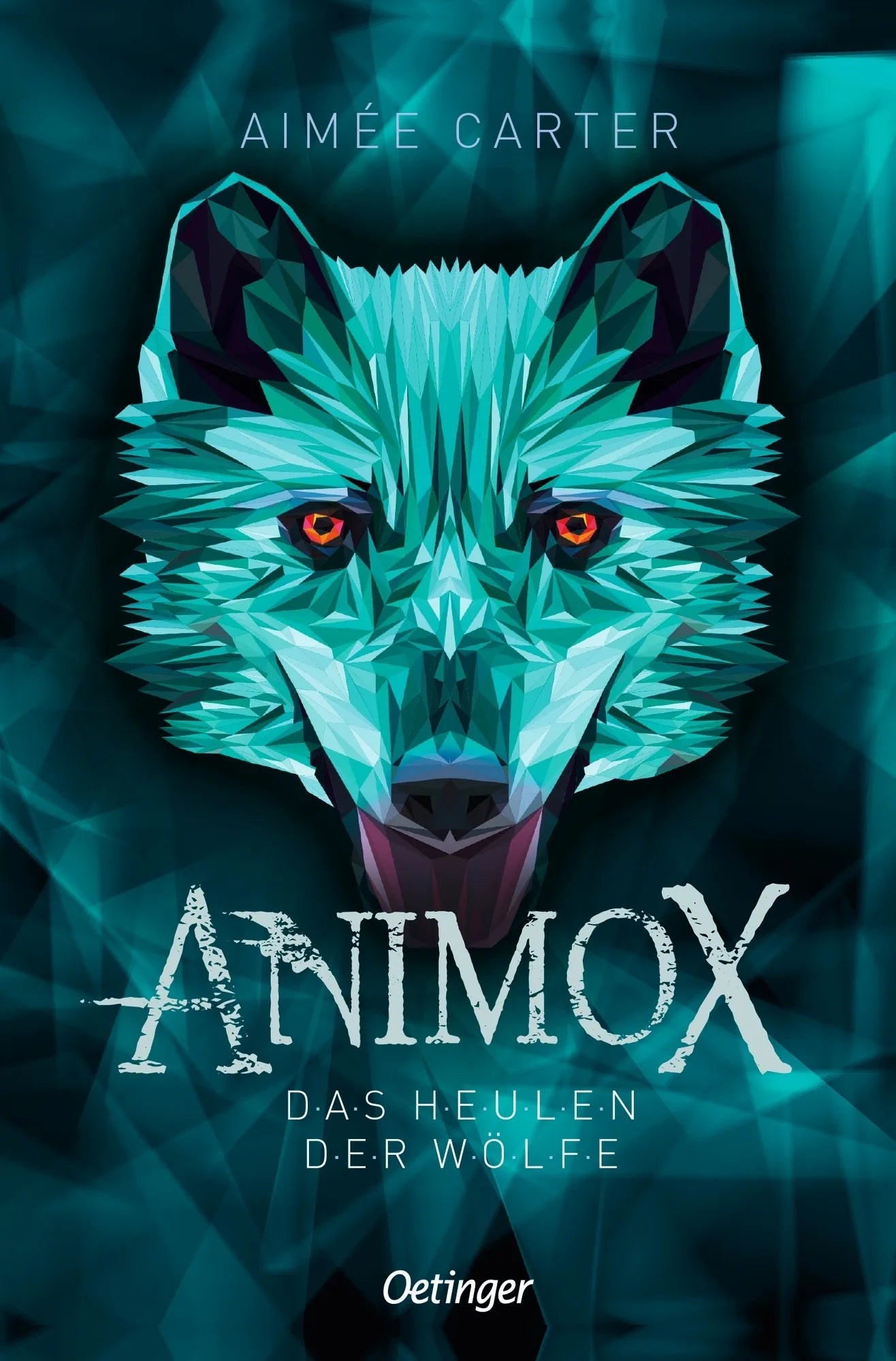 Buchcover von 'Animox 1. Das Heulen der Wölfe' - Taschenbuch von Aimée Carter