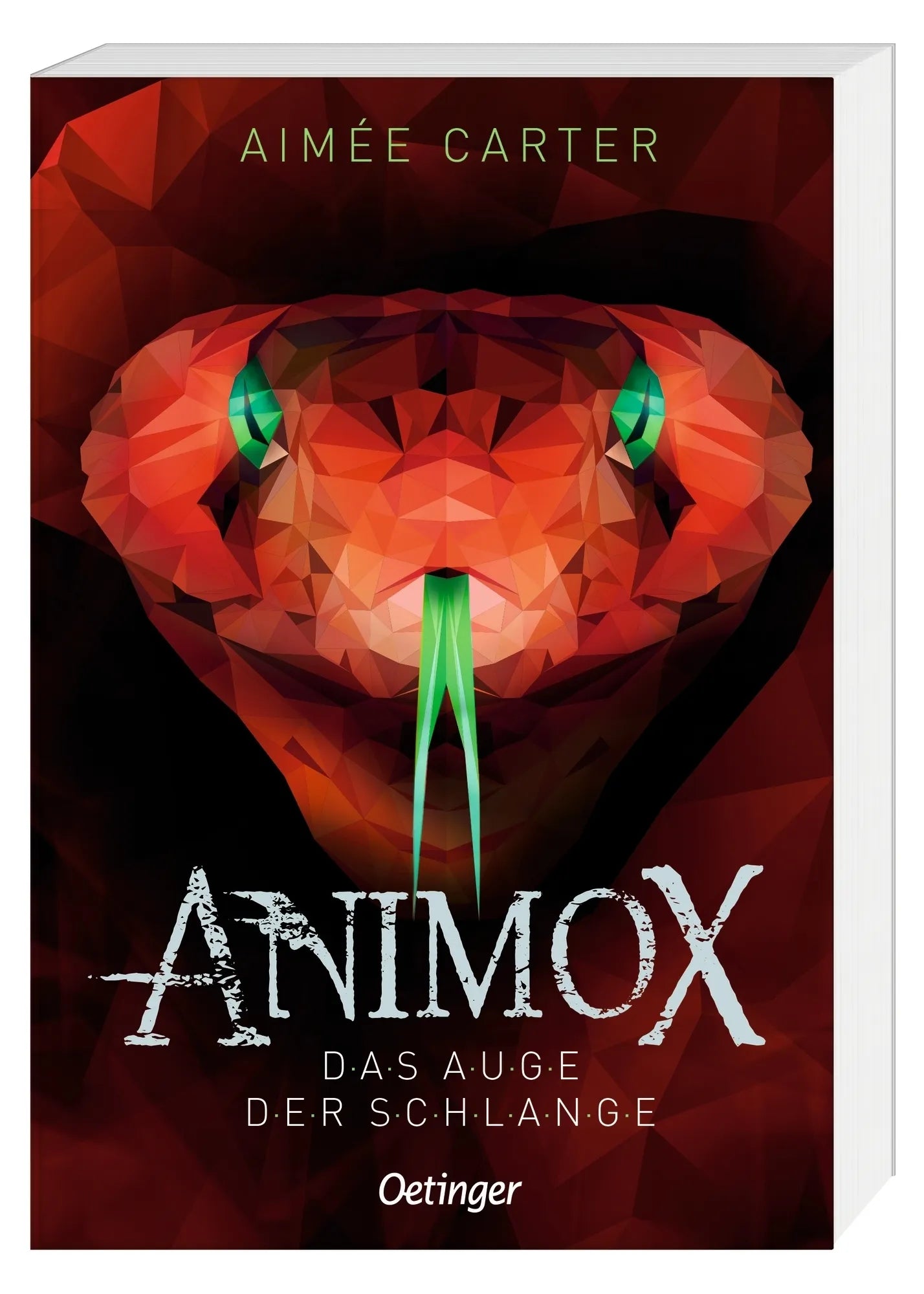 Produktansicht: Animox 2. Das Auge der Schlange (Taschenbuch)