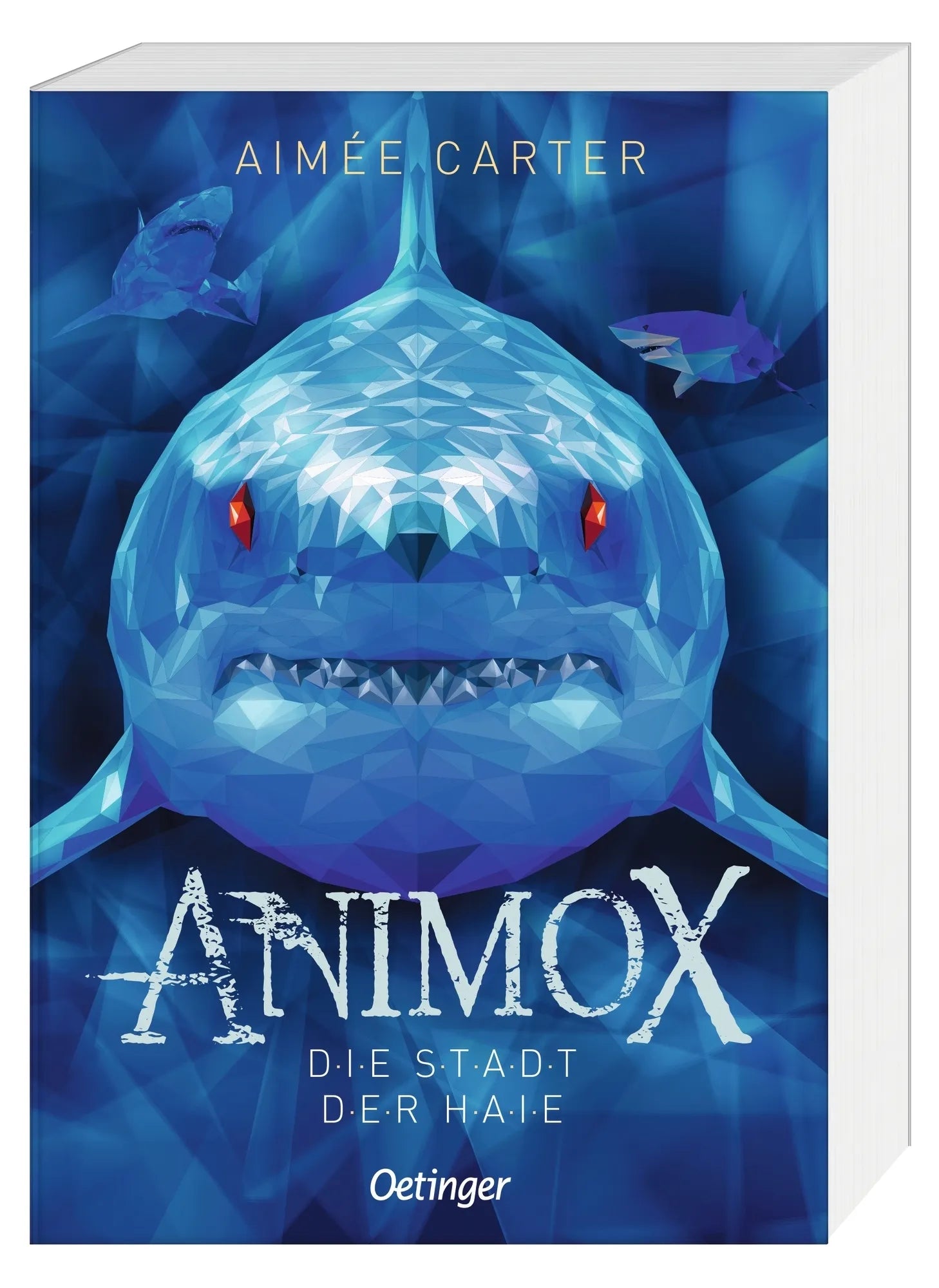 Produktansicht: Animox 3. Die Stadt der Haie (Taschenbuch)
