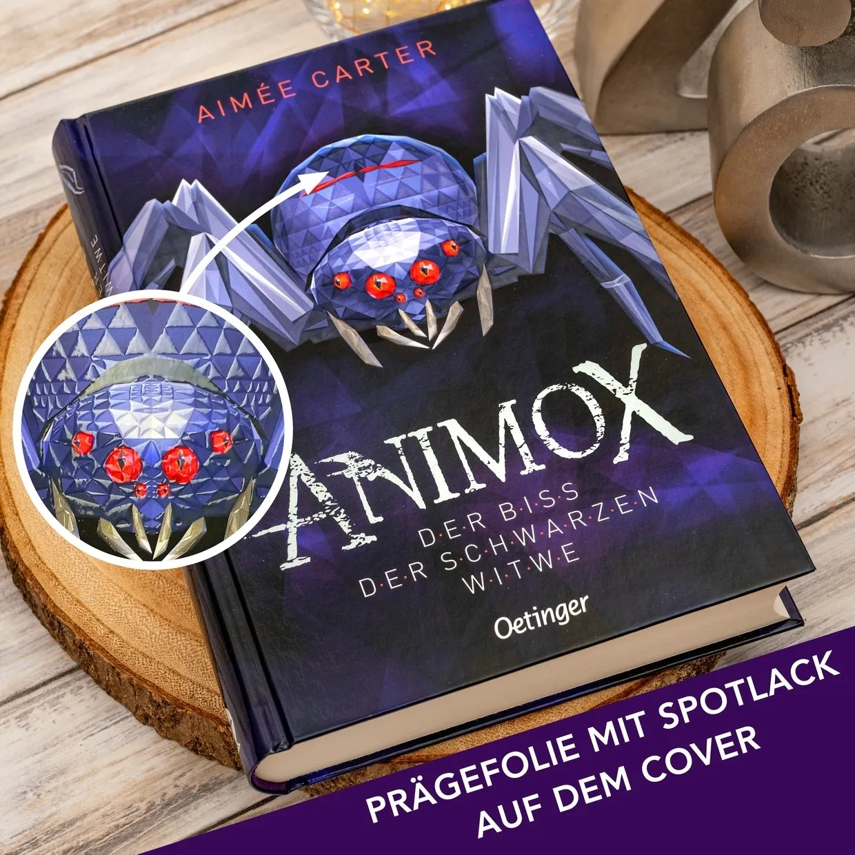 Abbildung von 'Animox 4. Der Biss der Schwarzen Witwe'