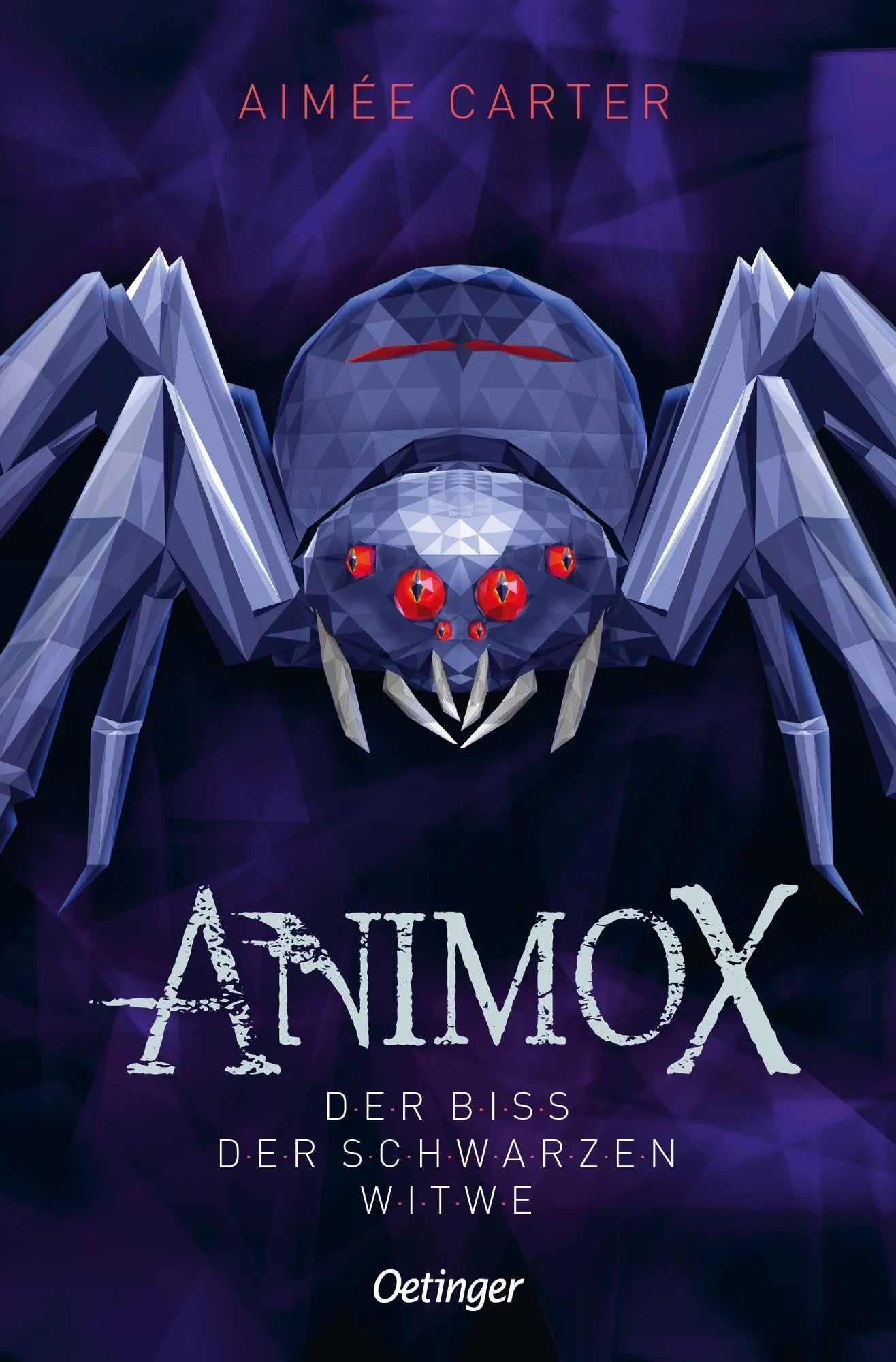 Buchcover von 'Animox 4. Der Biss der Schwarzen Witwe' - Taschenbuch von Aimée Carter