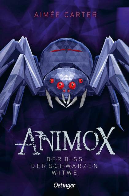 Buchcover von 'Animox 4. Der Biss der Schwarzen Witwe' - Taschenbuch von Aimée Carter