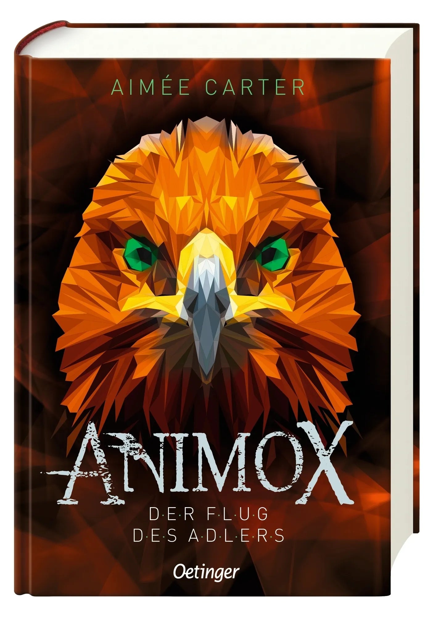 Detailansicht: Animox 5. Der Flug des Adlers (Hardcover)