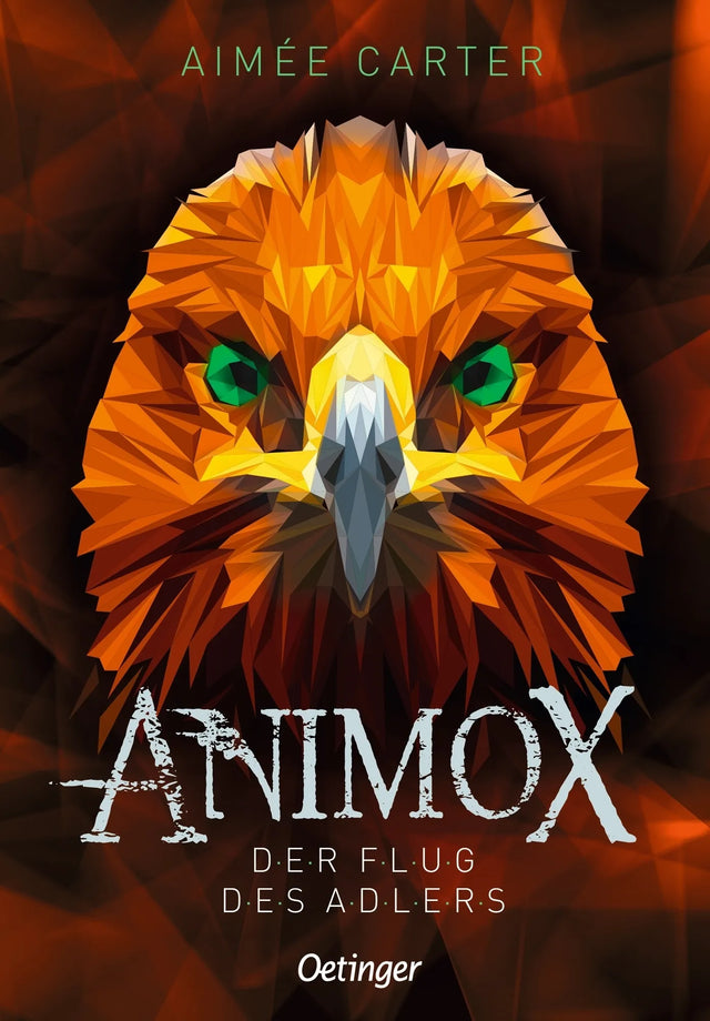Cover: Animox 5. Der Flug des Adlers (Hardcover) von Aimée Carter