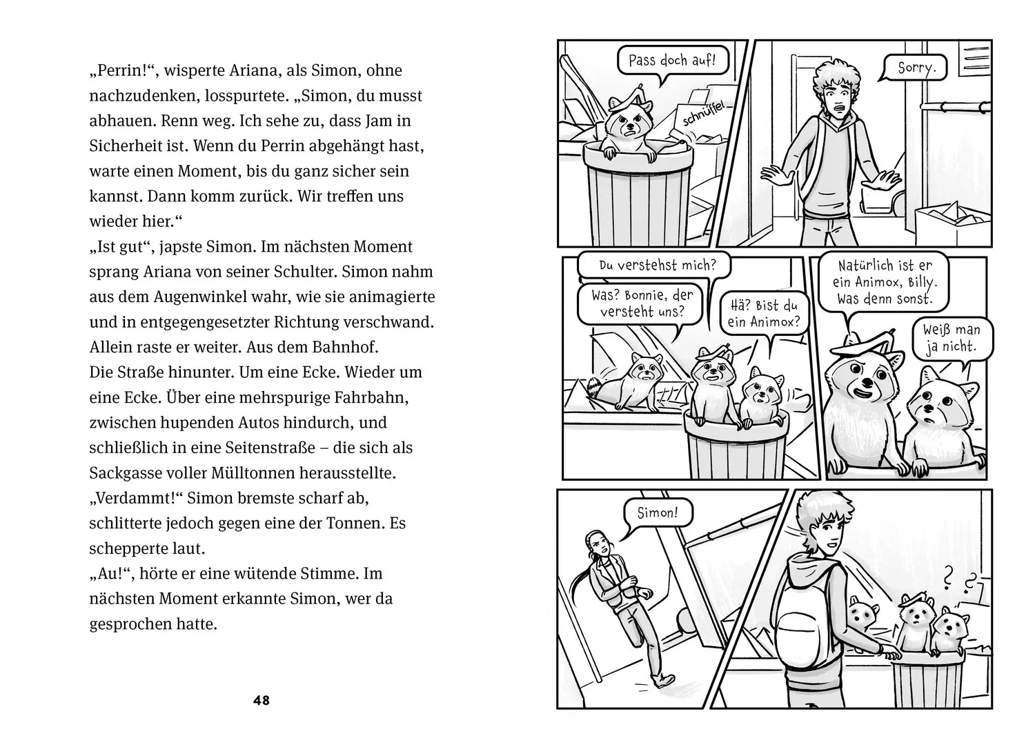 Abbildung von 'Animox als Comic-Roman 2. Das Auge der Schlange'