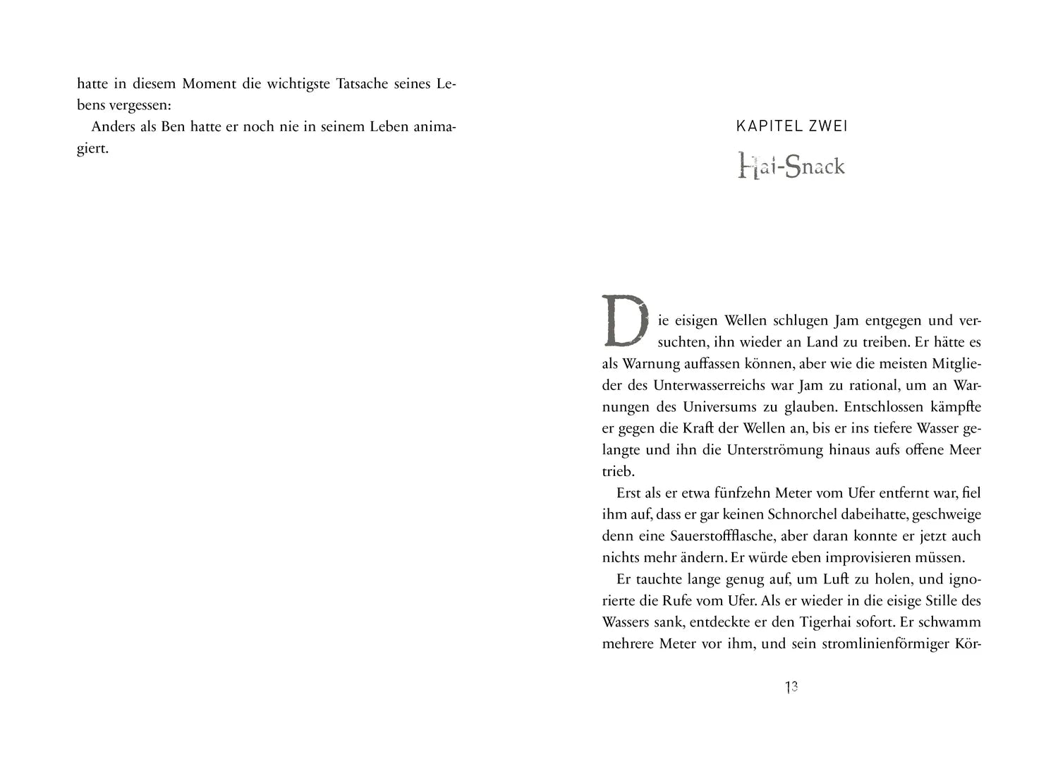 Detailansicht: Animox Origins 1. Der verlorene Schatz der Delfine (Hardcover)