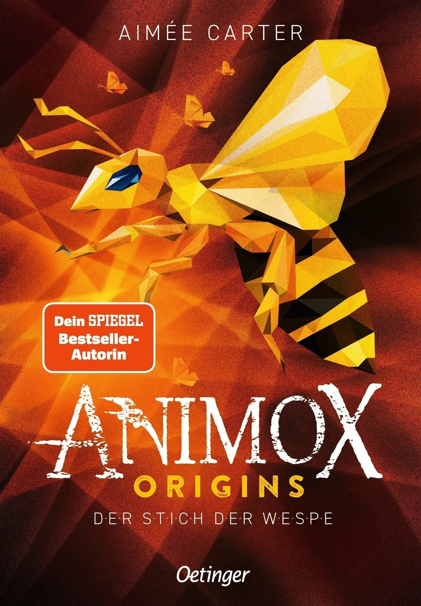 Cover: Animox Origins 2. Der Stich der Wespe (Hardcover) von Aimée Carter