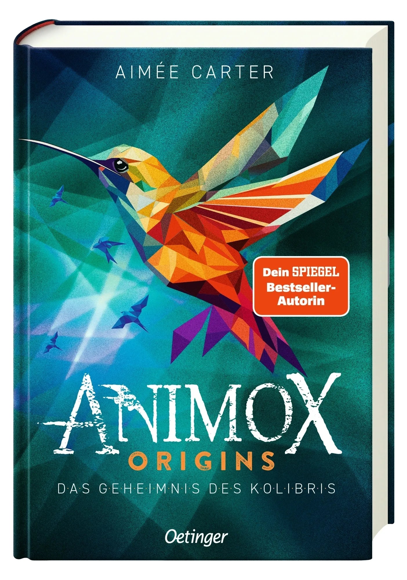 Aimée Carter - Animox Origins 3. Das Geheimnis des Kolibris