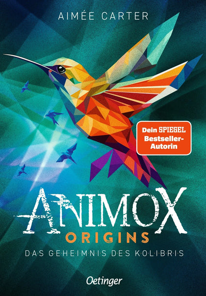 Buchcover von 'Animox Origins 3. Das Geheimnis des Kolibris' - Gebundene Ausgabe von Aimée Carter