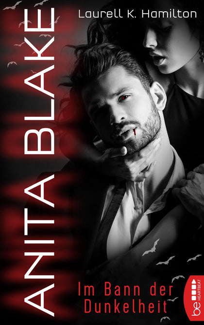 Buchcover von 'Anita Blake - Im Bann der Dunkelheit' - Taschenbuch von Laurell K. Hamilton