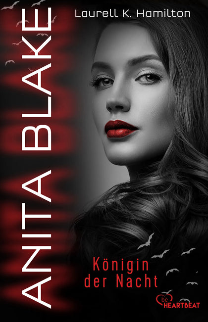Buchcover von 'Anita Blake - Königin der Nacht' - Taschenbuch von Laurell K. Hamilton