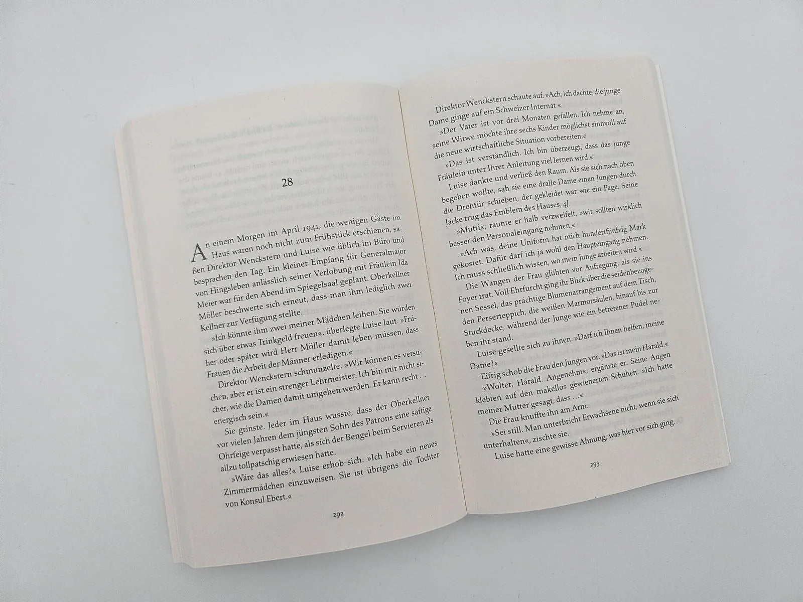 Produktansicht: Hotel Vier Jahreszeiten – Der Glanz des neuen Morgens (Taschenbuch)