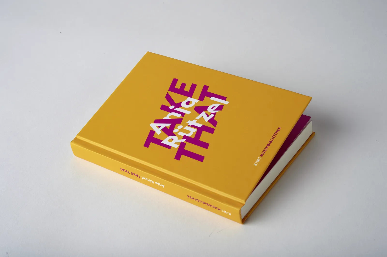 Produktansicht: Anja Rützel über Take That (Gebundene Ausgabe)