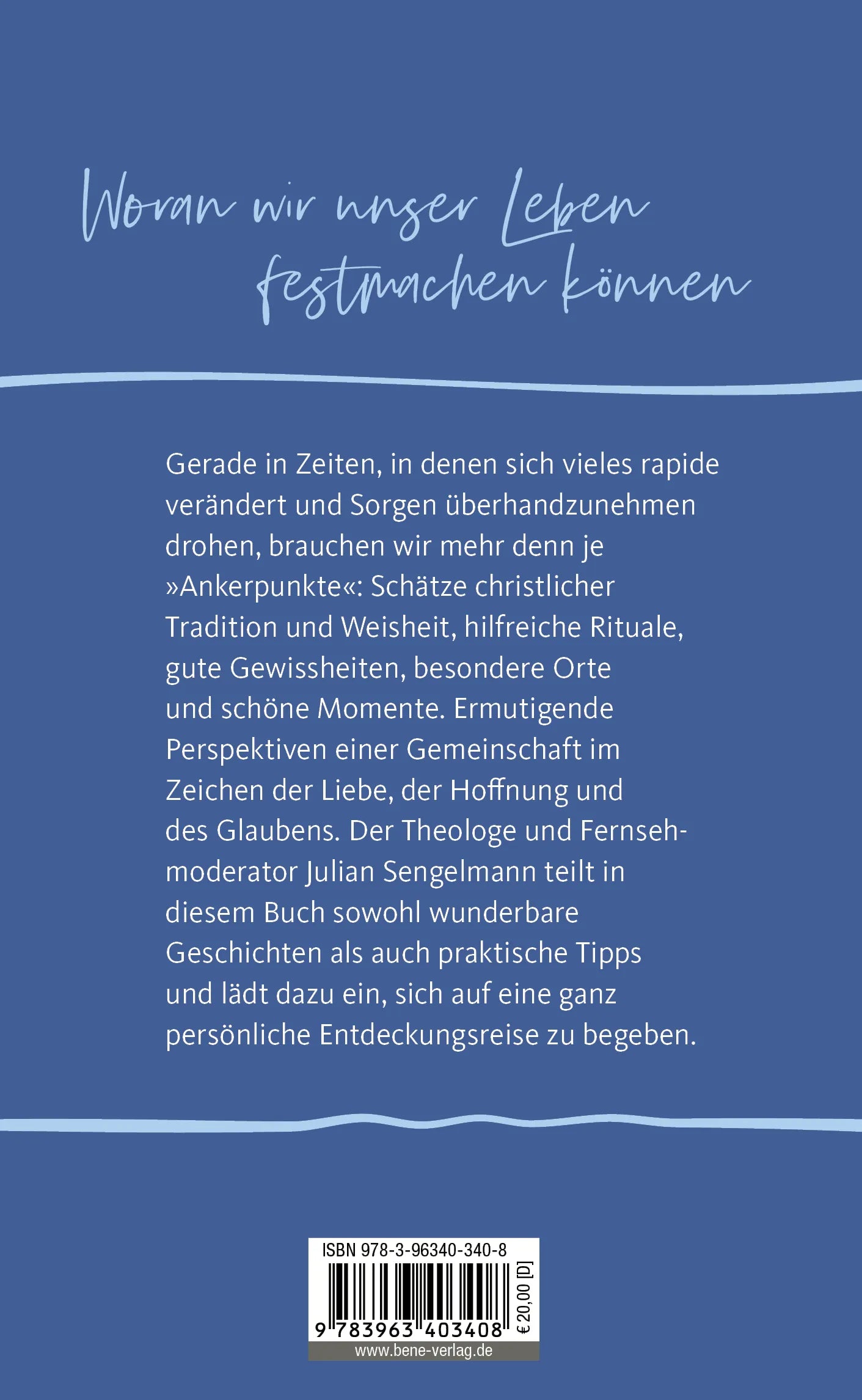 Rückseite: Ankerpunkte (Hardcover)