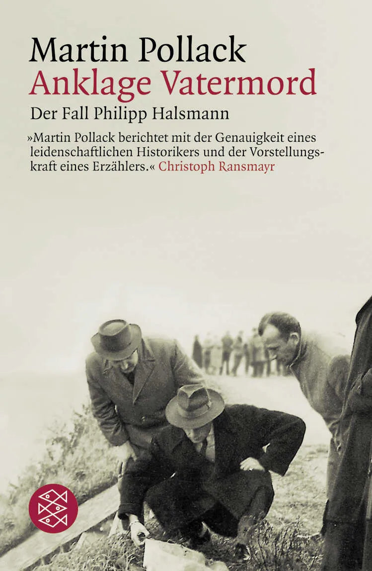 Buchcover von 'Anklage Vatermord' - Taschenbuch von Martin Pollack