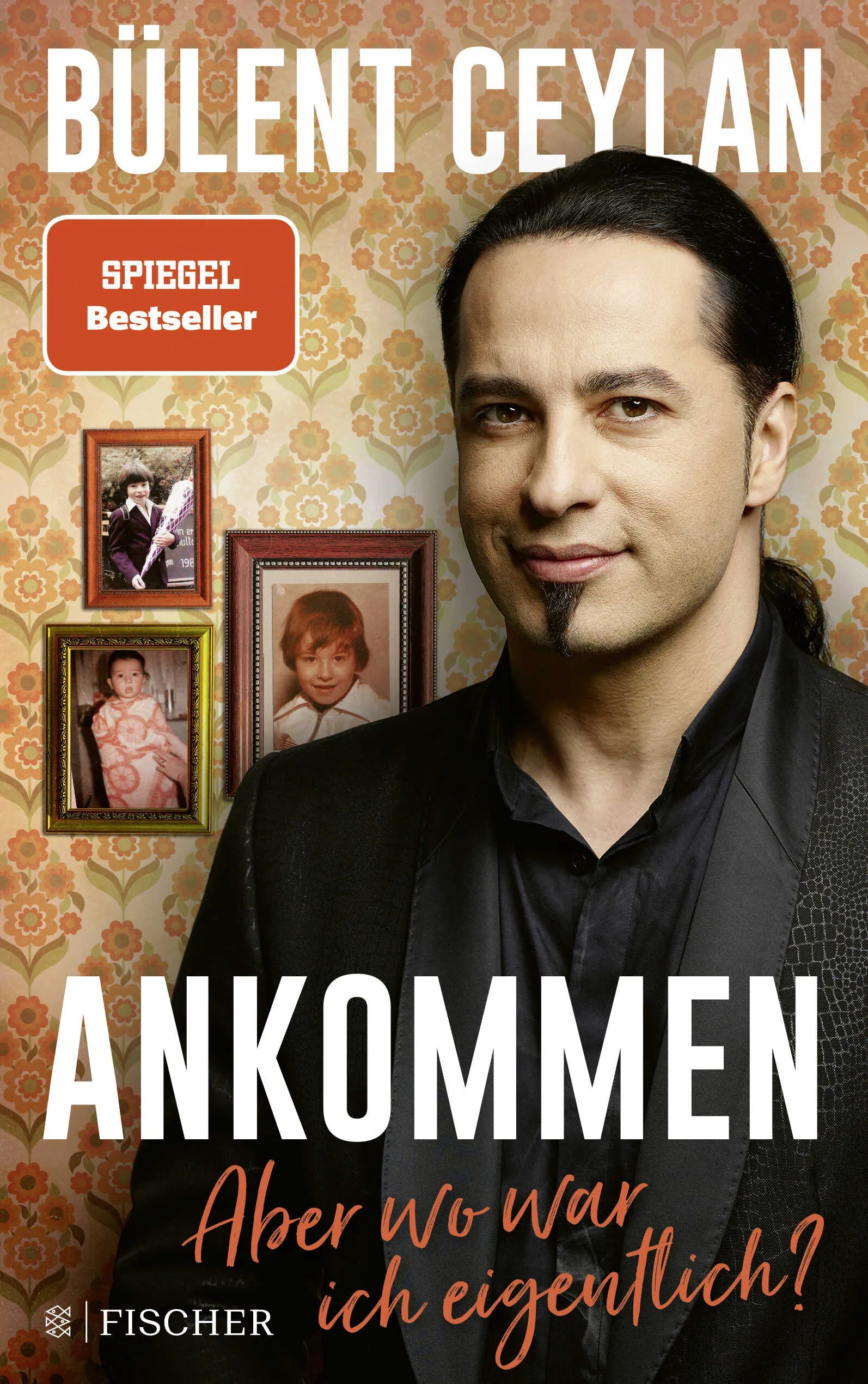 Buchcover von 'Ankommen' - Paperback von Bülent Ceylan