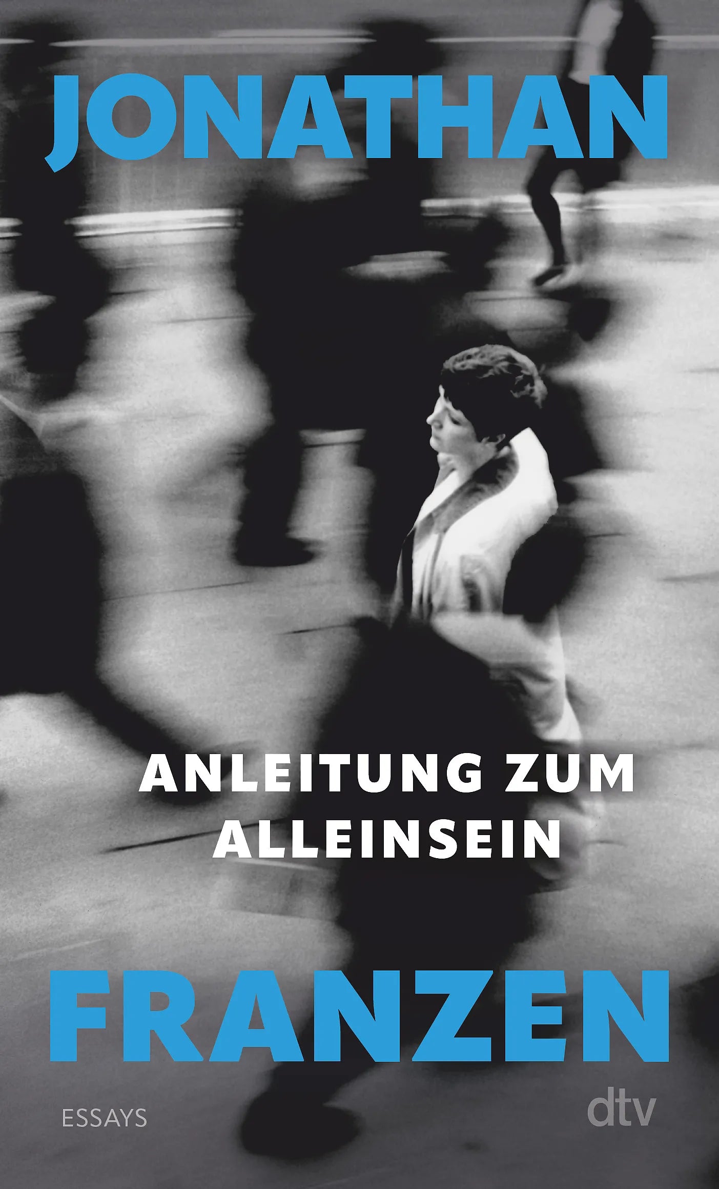 Buchcover von 'Anleitung zum Alleinsein' - Taschenbuch von Jonathan Franzen