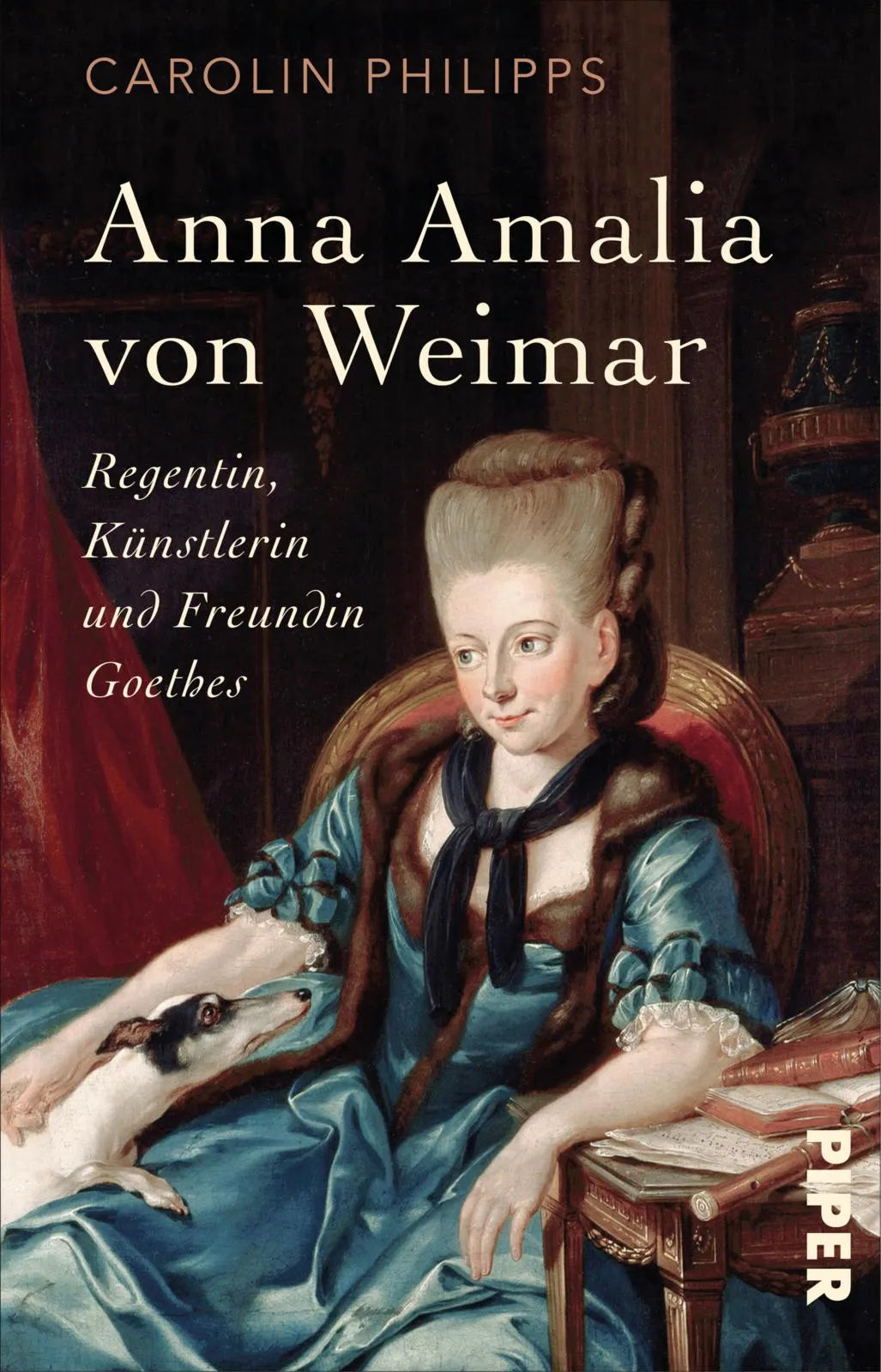 Buchcover von 'Anna Amalia von Weimar' - Taschenbuch von Carolin Philipps