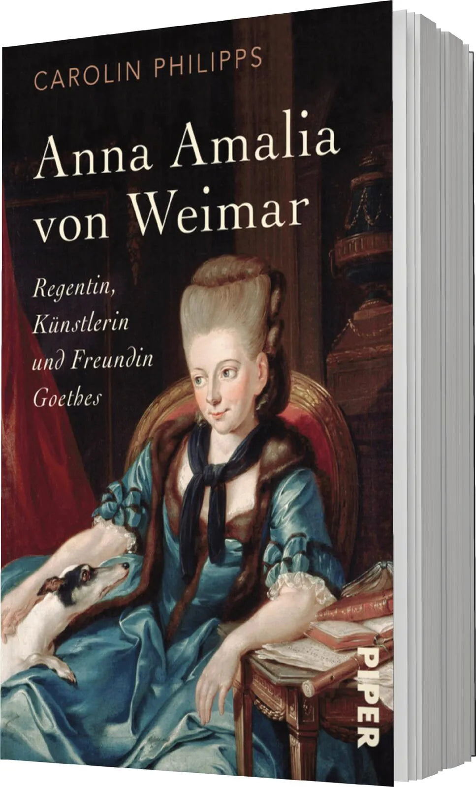 Carolin Philipps - Anna Amalia von Weimar