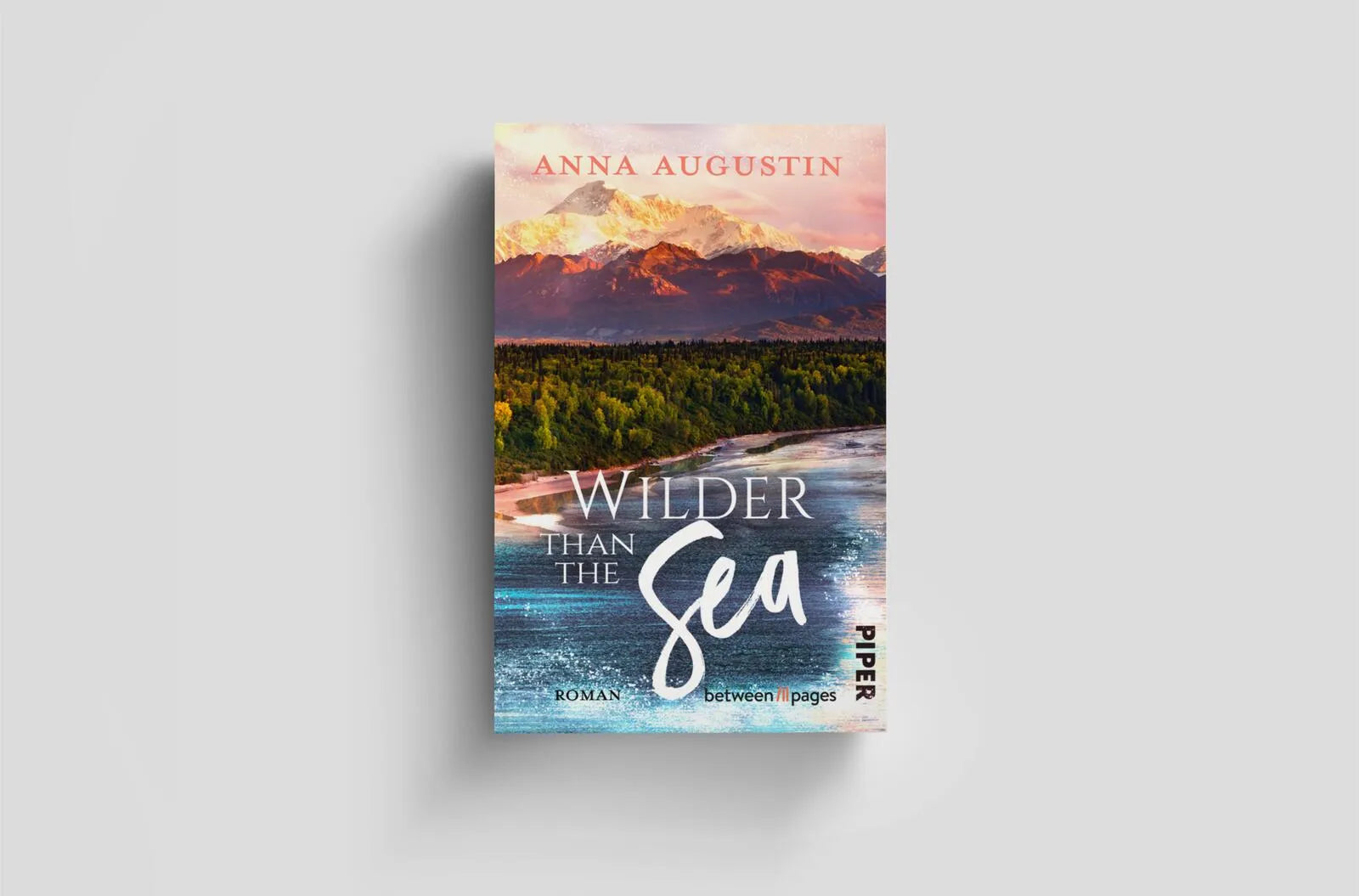 Produktansicht: Wilder than the Sea (Taschenbuch)
