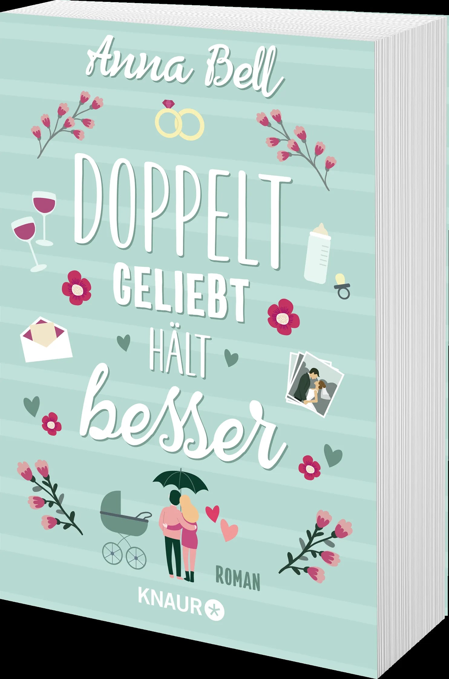 Produktansicht: Doppelt geliebt hält besser (Taschenbuch)